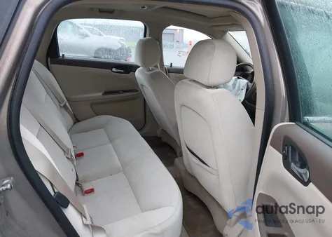 2007 Chevrolet Impala Lt from USA, damaged, VIN 2G1WT58K979335013